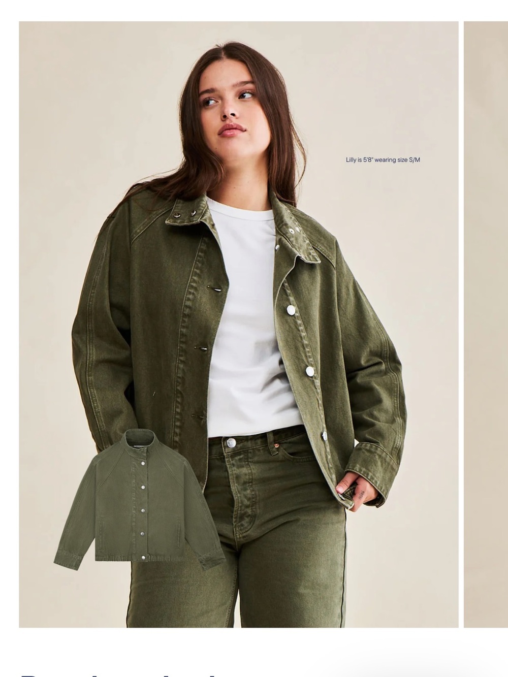 Parke Bomber Jacket (Olive Green)
